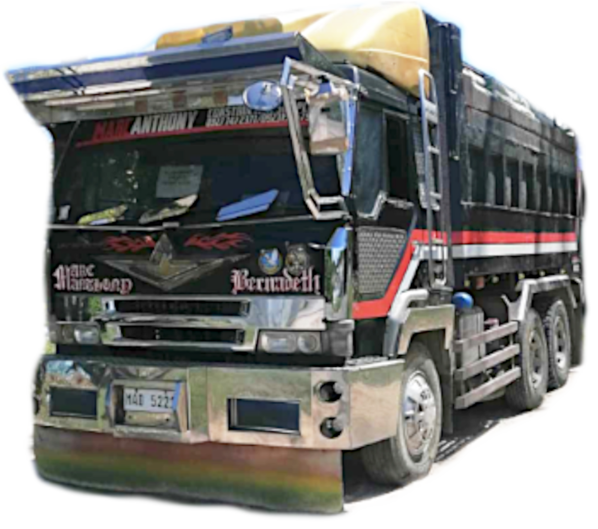 Marc Anthony Trucking Services dump truck